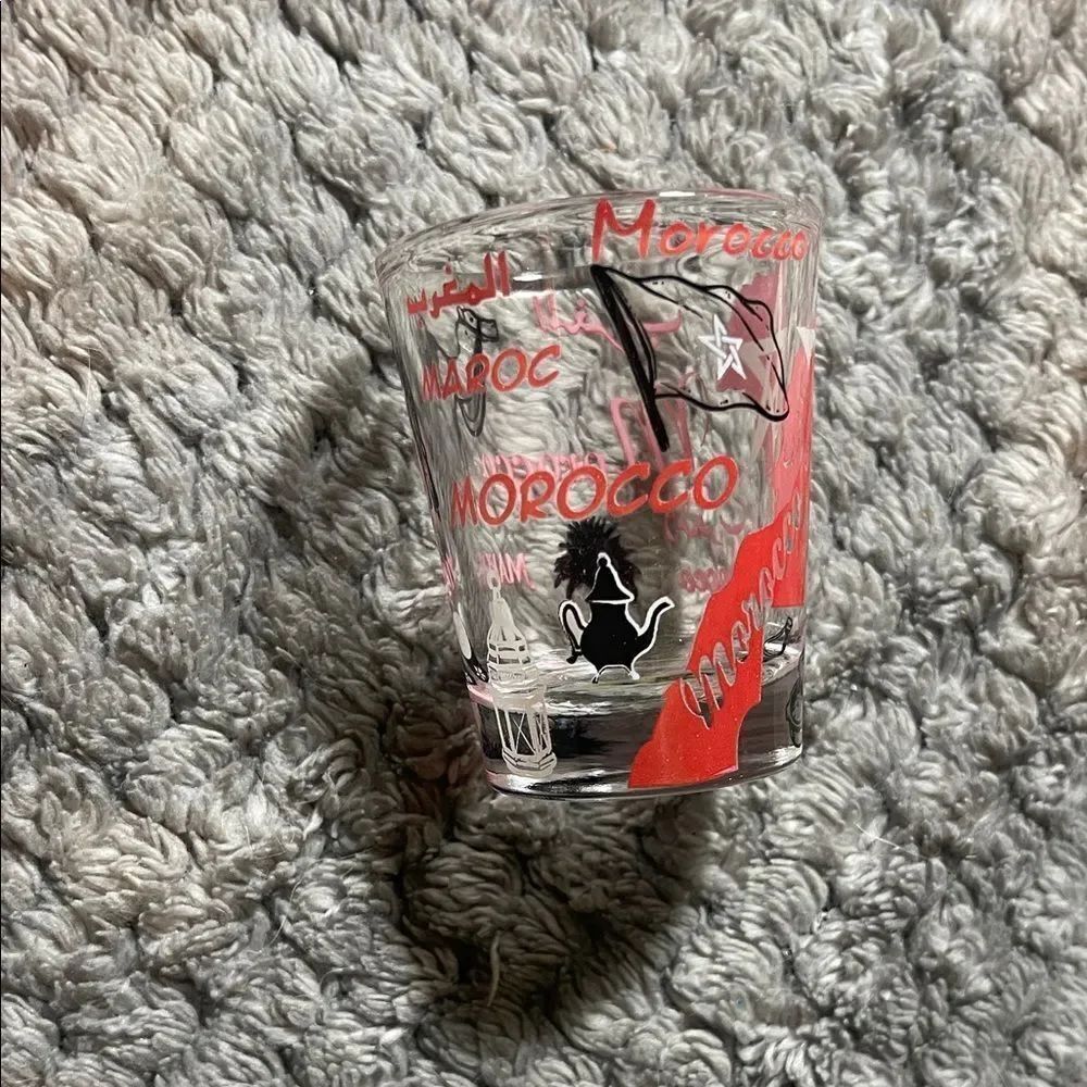 Morocco Souvenir Shot Glass